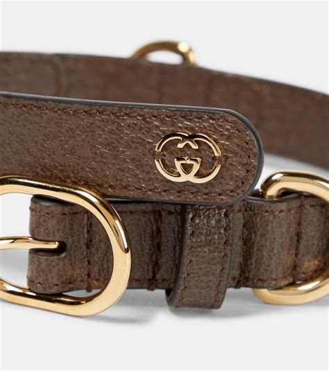 gucci polo collar|Gucci dog collar for sale.